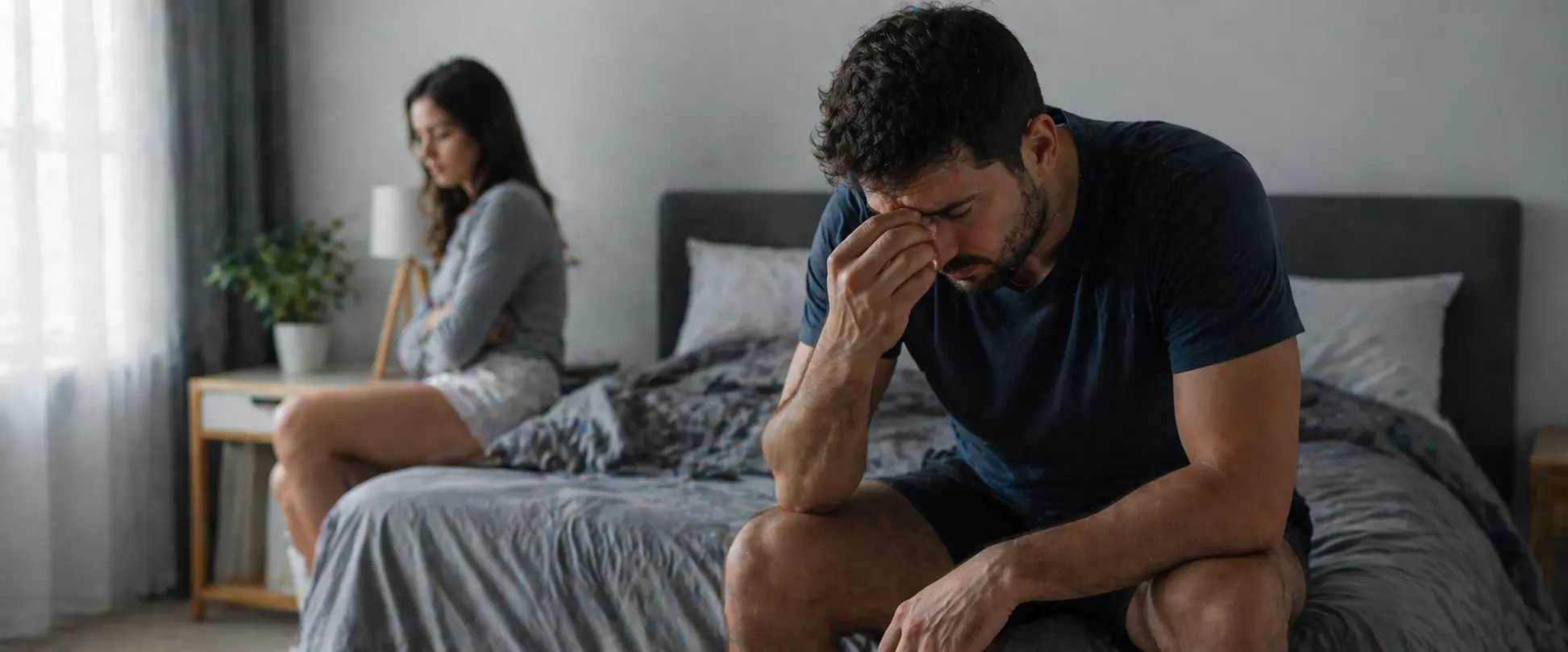 Licensed therapist providing confidential erectile dysfunction counseling online