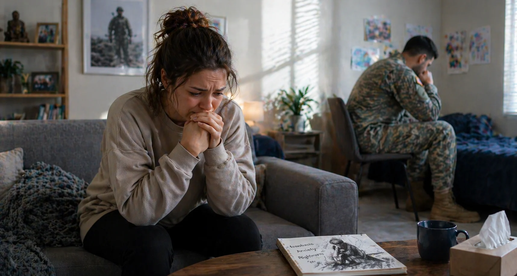 Licensed trauma therapist providing compassionate online PTSD treatment and counseling