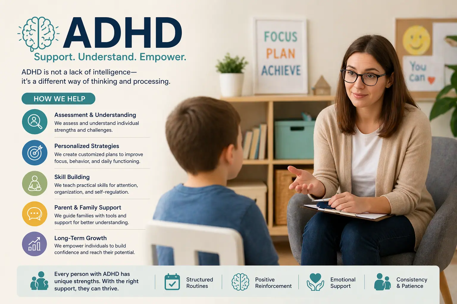 ADHD: Understanding, Support, and Effective Ways to Manage It