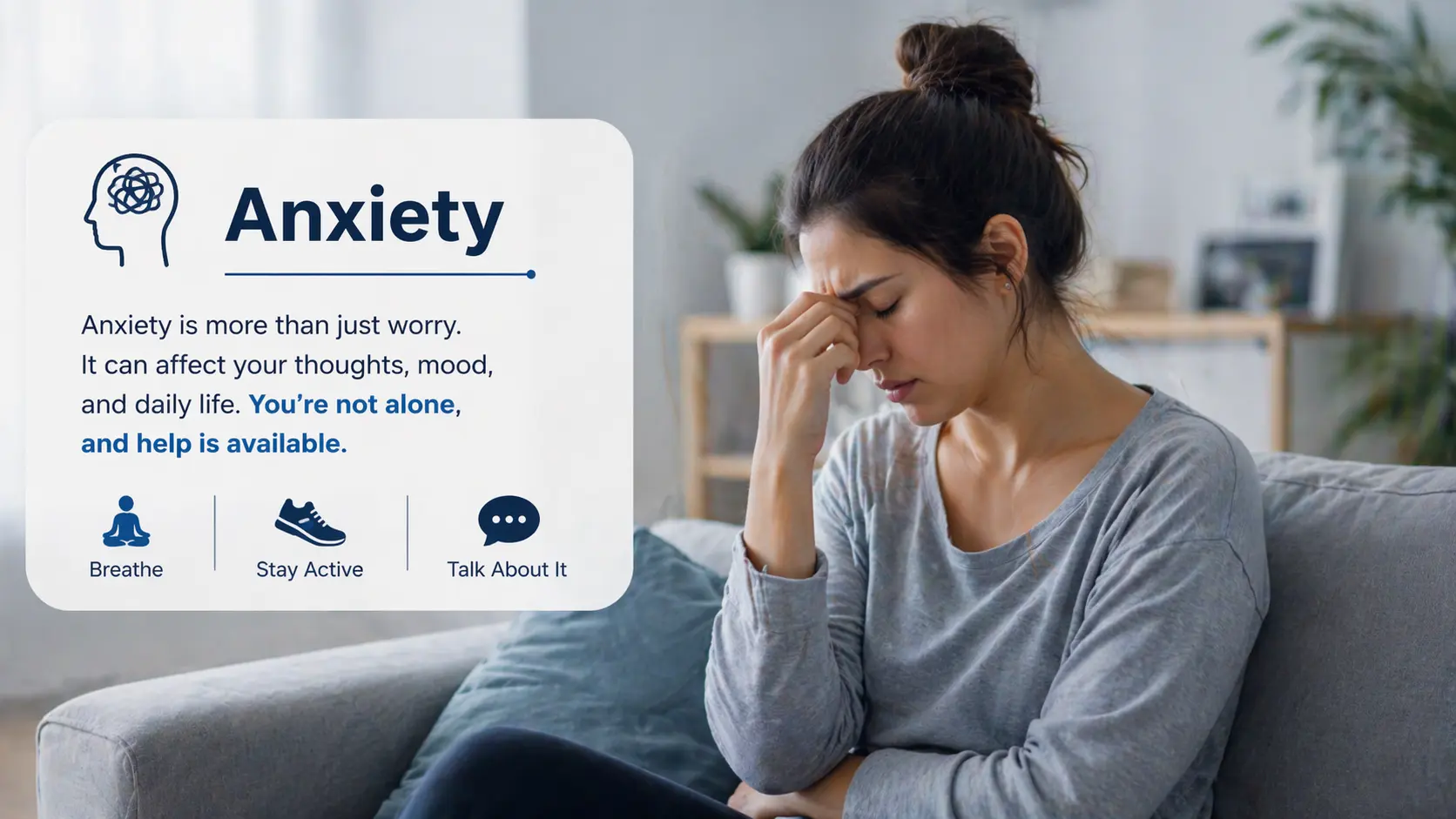 Anxiety: Causes, Symptoms, and Simple Ways to Manage It